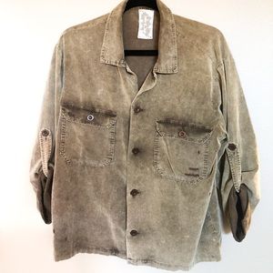 Sadie & Sage Corduroy Button Down